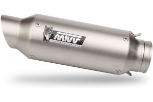 MIVV koncovka výfuku GP H.056.LXS Inox / Stainless Steel