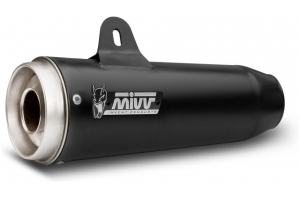 MIVV 2 Silencer GHIBLI M.011.SGB Black painted stainless steel