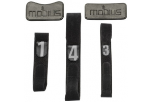 MOBIUS náhradní pásky pro ortézy X8