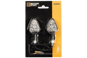 MOTION STUFF smerovky FLASHER Led 303 carbon