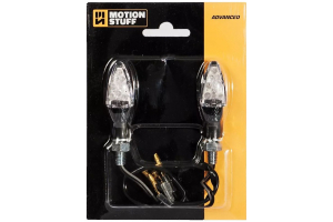 MOTION STUFF smerovky FLASHER Led 304 carbon