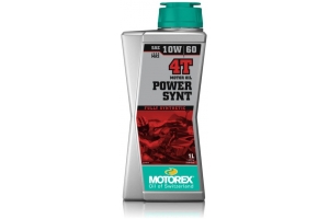 MOTOREX motorový olej POWER SYNT 4T 10W60 1L
