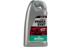 MOTOREX motorový olej POWER SYNT 4T 10W60 1L