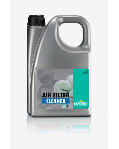 MOTOREX čistič AIR FILTER CLEANER 4L
