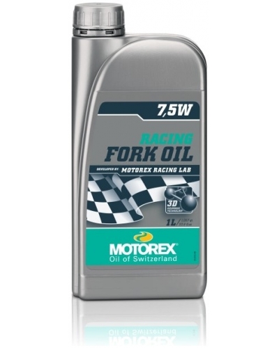MOTOREX tlumičový olej RACING FORK OIL 7,5W 1L