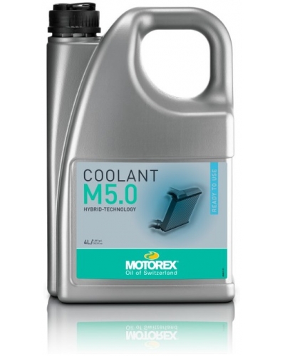 MOTOREX chladící kapalina COOLANT M5.0 4L