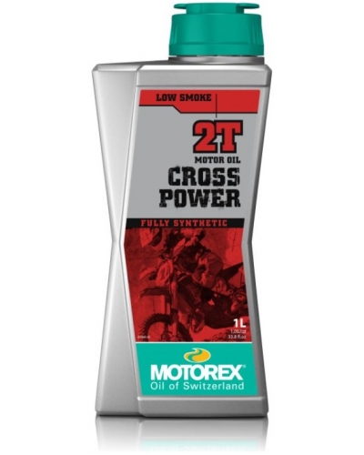 MOTOREX motorový olej CROSS POWER 2T 1L