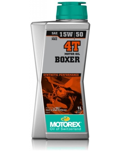 MOTOREX motorový olej BOXER 4T 15W50 1L