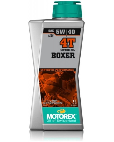 MOTOREX motorový olej BOXER 4T 5W40 1L