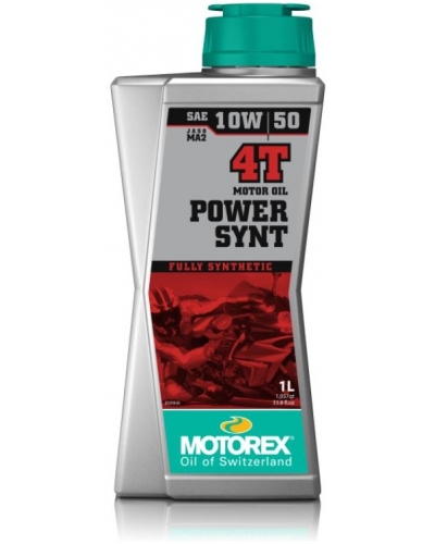 MOTOREX motorový olej POWER SYNT 4T 10W50 1L