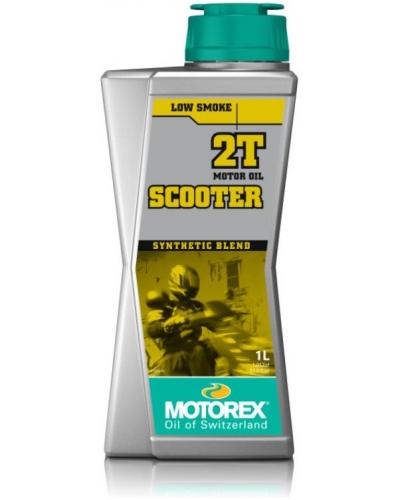 MOTOREX motorový olej SCOOTER 2T 1L
