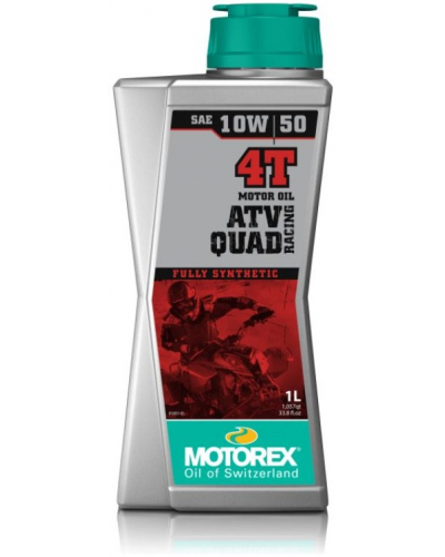 MOTOREX motorový olej ATV QUAD RACING 4T 10W50 1L