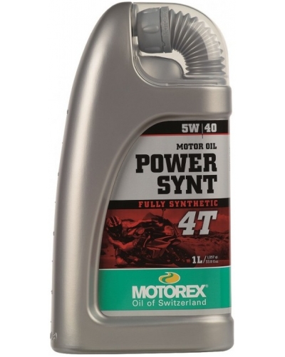 MOTOREX motorový olej POWER SYNT 4T 5W40 1L