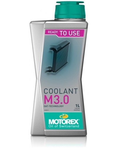 MOTOREX chladiaca kvapalina COOLANT M3.0 1L