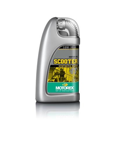 MOTOREX motorový olej SCOOTER 4T 10W30 1L