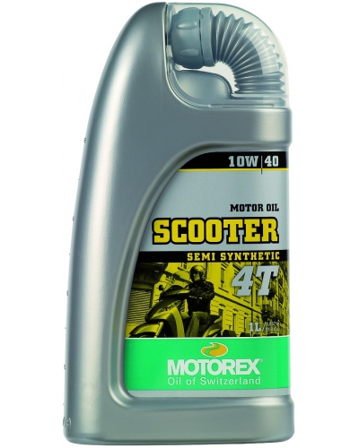 MOTOREX motorový olej SCOOTER 4T 10W40 1L