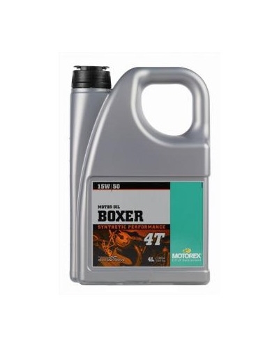 MOTOREX motorový olej BOXER 4T 15W50 4L