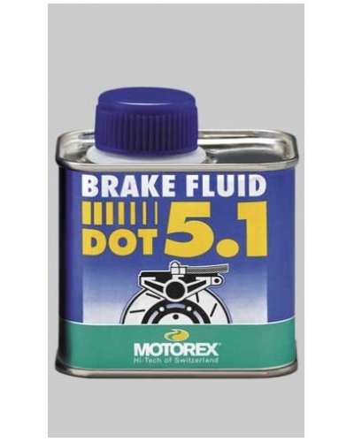 MOTOREX brzdová kvapalina BRAKE FLUID DOT 5.1