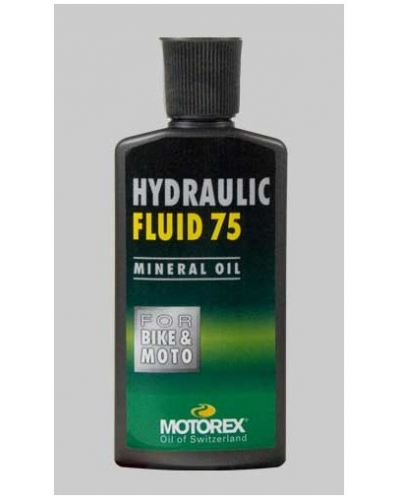 MOTOREX brzdová kapalina HYDRAULIC FLUID 75