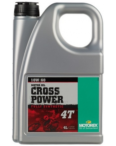 MOTOREX motorový olej CROSS POWER 4T 10W60 4L