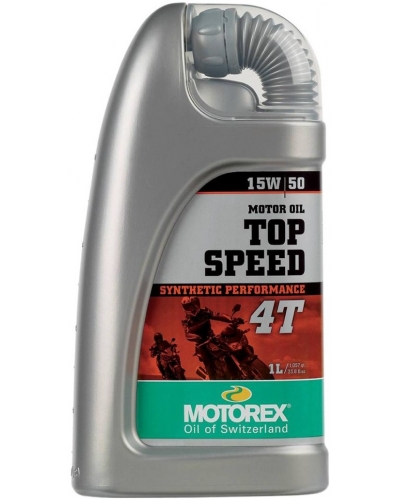 MOTOREX motorový olej TOP SPEED 4T 15W50 1L
