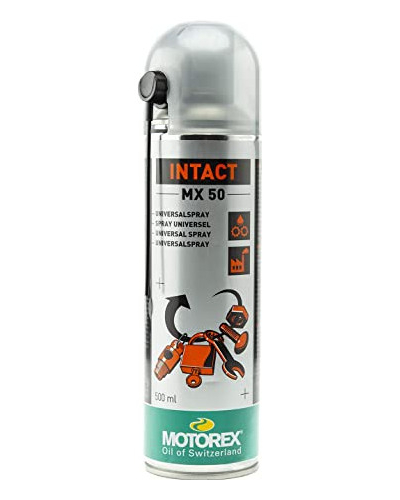 MOTOREX mazivo INTACT MX 50 Sprej 500ml