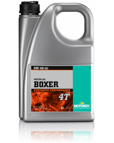 MOTOREX motorový olej BOXER 4T 5W40 4L 