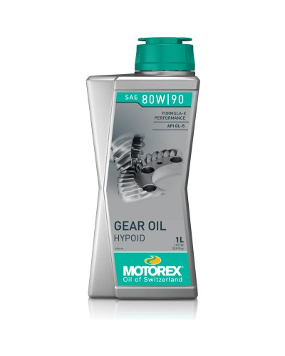 MOTOREX prevodový olej GEAR OIL HYPOID 80W90 1L