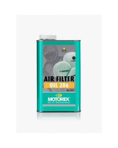 MOTOREX olej na filter AIR FILTER OIL 206 1L