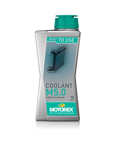 MOTOREX chladiaca kvapalina COOLANT M5.0 1L