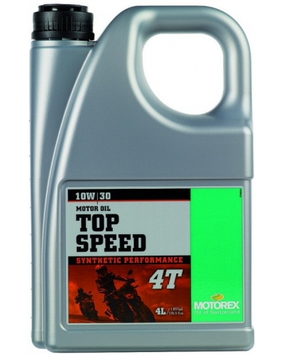 MOTOREX motorový olej TOP SPEED 4T 10W30 4l