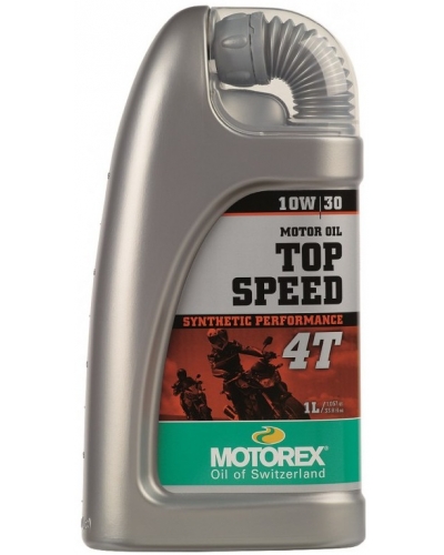 MOTOREX motorový olej TOP SPEED 4T 10W30 1L