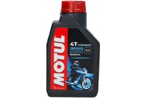 MOTUL motorový olej 3000 4T 20W50 1L