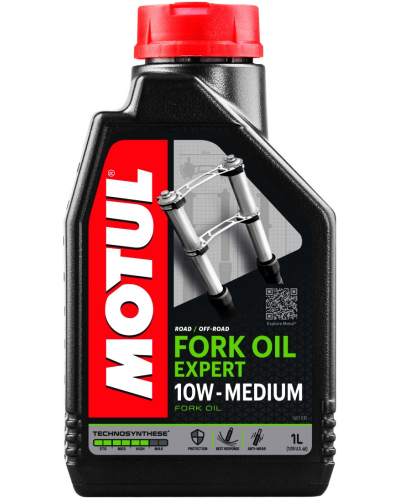 MOTUL tlmičový olej FORK OIL EXPERT MEDIUM 10W 1L