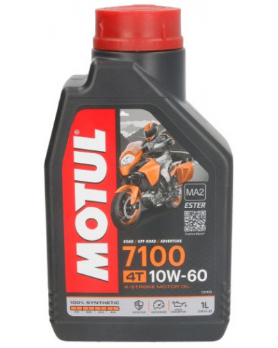 MOTUL motorový olej 7100 4T 10W60 1L