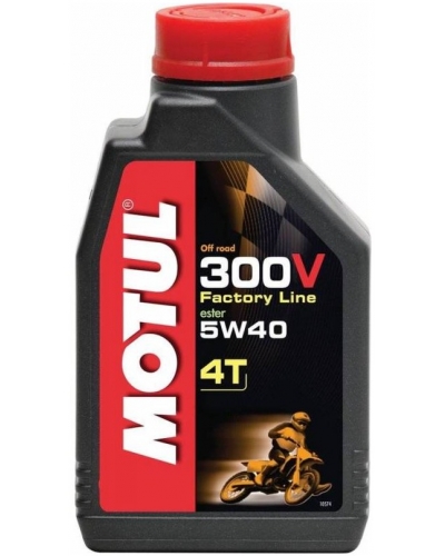 MOTUL motorový olej 300V 4T FACTORY LINE OFF ROAD 5W40 1L