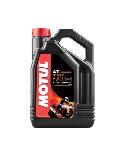 MOTUL motorový olej 7100 4T 5W40 4L