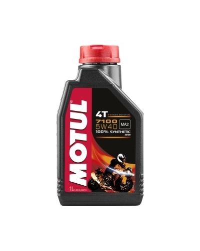 MOTUL motorový olej 7100 4T 5W40 1L