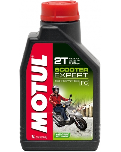 MOTUL motorový olej SCOOTER EXPERT 2T Synt 1L