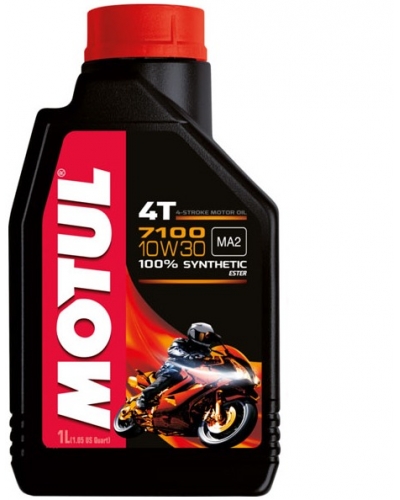 MOTUL motorový olej 7100 4T 10W30 1L