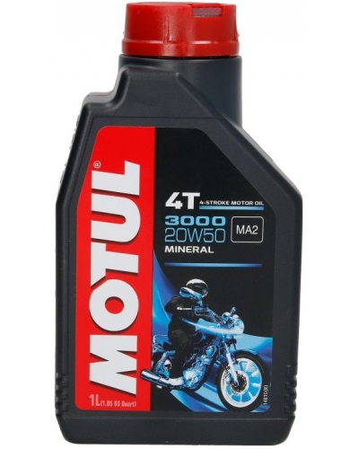 MOTUL motorový olej 3000 4T 20W50 1L