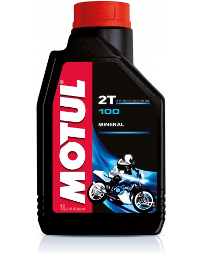 MOTUL motorový olej 100 MOTOMIX 2T 1L