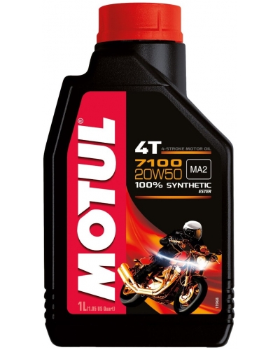 MOTUL motorový olej 7100 4T 20W50 1L