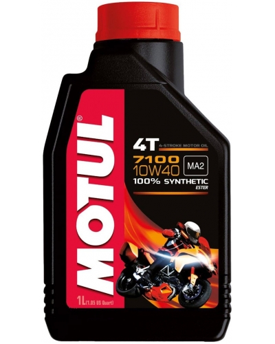 MOTUL motorový olej 7100 4T 10W40 1L