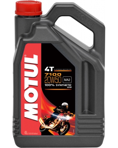 MOTUL motorový olej 7100 4T 20W50 4L