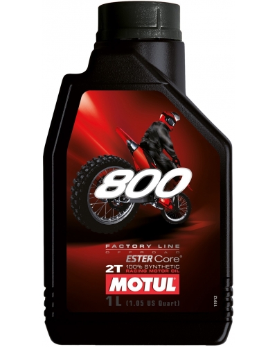 MOTUL motorový olej 800 2T FACTORY LINE OFF ROAD 1L