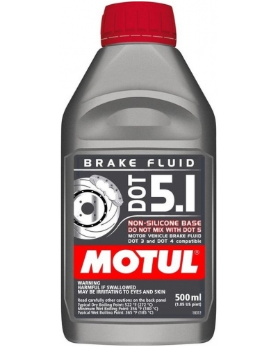 MOTUL brzdová kapalina DOT 5.1 Brake fluid 500ml