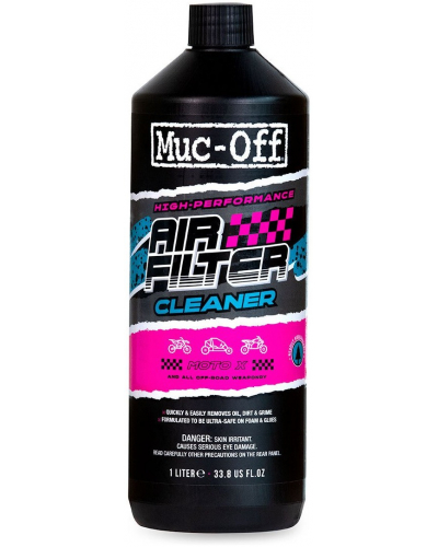 MUC-OFF čistič AIR FILTER CLEANER Biodegradable 1L