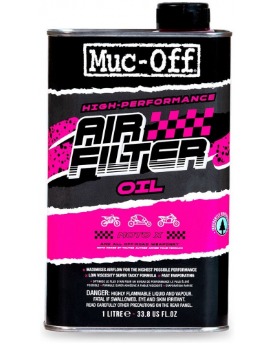 MUC-OFF olej na filtr AIR FILTER OIL 1L