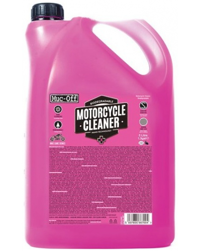 MUC-OFF čistič MOTORCYCLE CLEANER Šampon 5L